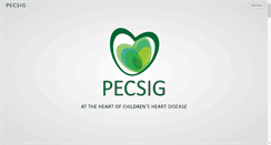 Desktop Screenshot of pecsig.co.uk