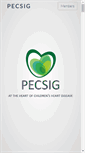 Mobile Screenshot of pecsig.co.uk